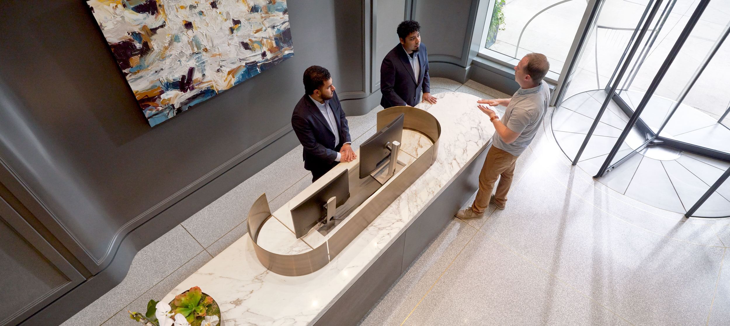 Jdl difference front desk